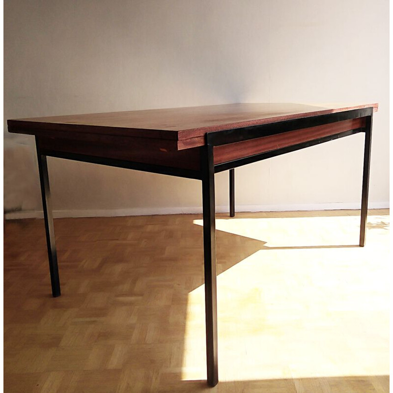 Vintage dining table by René Jean Caillette, Charron edition , 1950