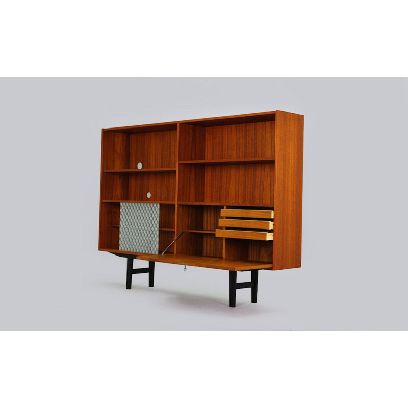 Vintage teak sideboard, 1960s-1970s