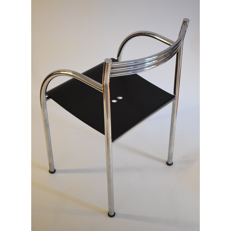 Vintage dinning chair "Francesca Spanish II" by Philippe Starck for Baleri, 1984