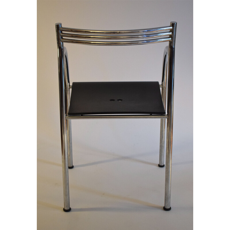Vintage dinning chair "Francesca Spanish II" by Philippe Starck for Baleri, 1984