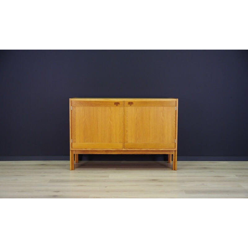 Vintage ashwood sideboard, 1960s-1970s