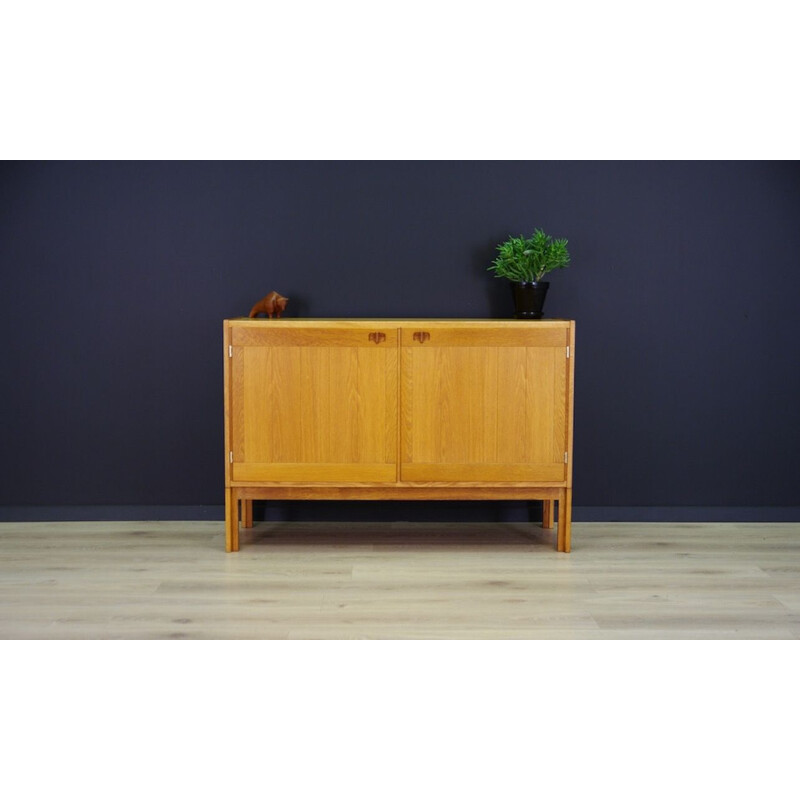 Vintage ashwood sideboard, 1960s-1970s