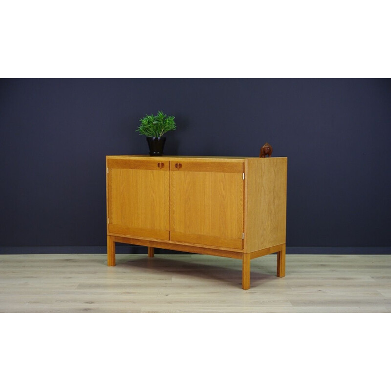 Buffet vintage en bois de frêne , 1960-1970