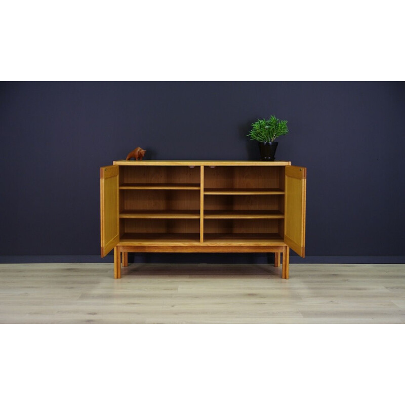 Buffet vintage en bois de frêne , 1960-1970