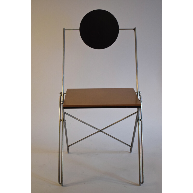 Vintage R.J.C. chair by René-Jean Caillette, 1986