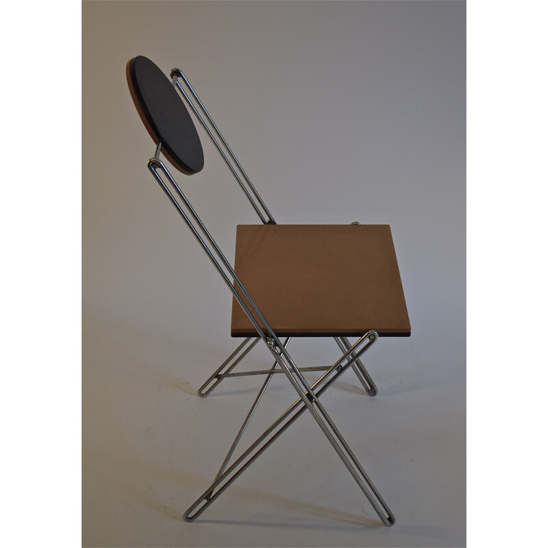 Vintage R.J.C. chair by René-Jean Caillette, 1986
