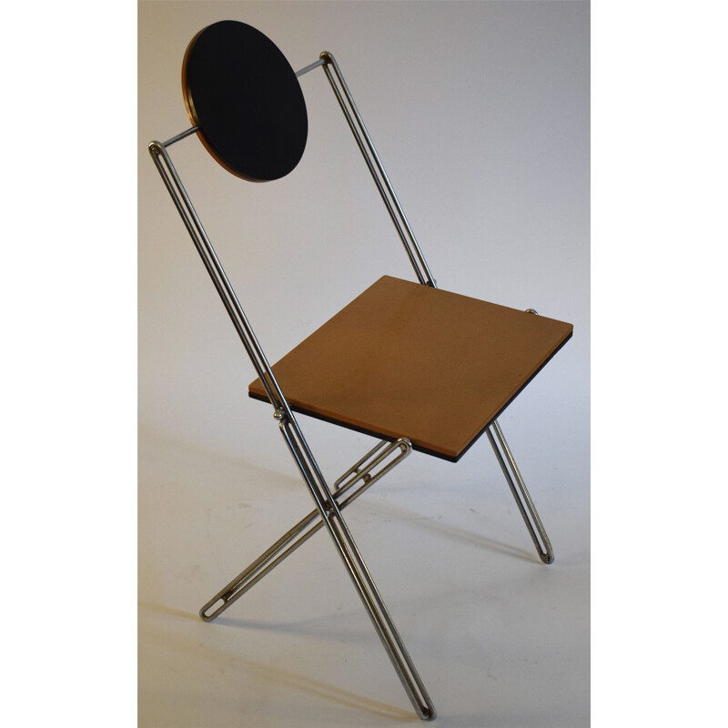 Vintage R.J.C. chair by René-Jean Caillette, 1986