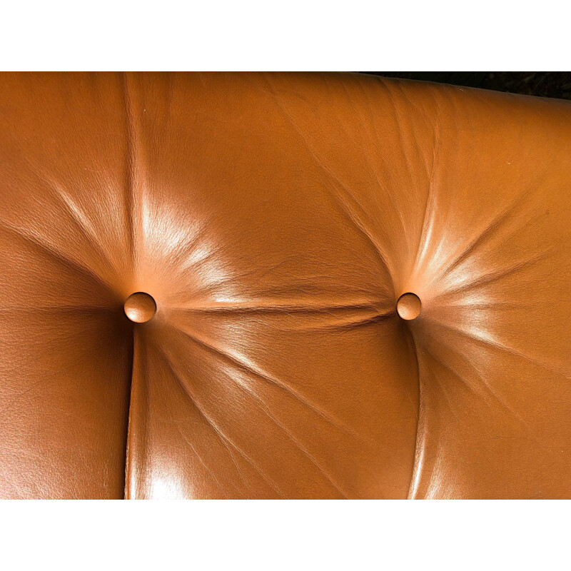 Vintage pair of armchairs by Ingmar Relling, model spring, 1960s