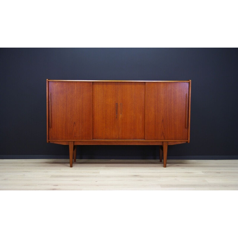 Vintage teak sideboard by Es Mobler, 1960s-1970s