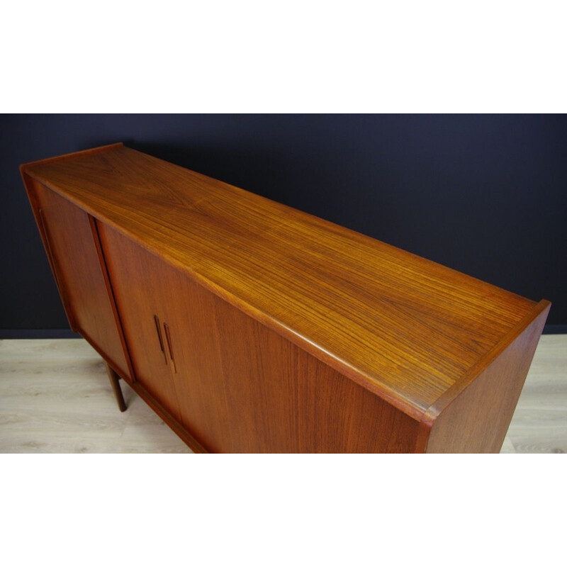 Vintage teak sideboard by Es Mobler, 1960s-1970s