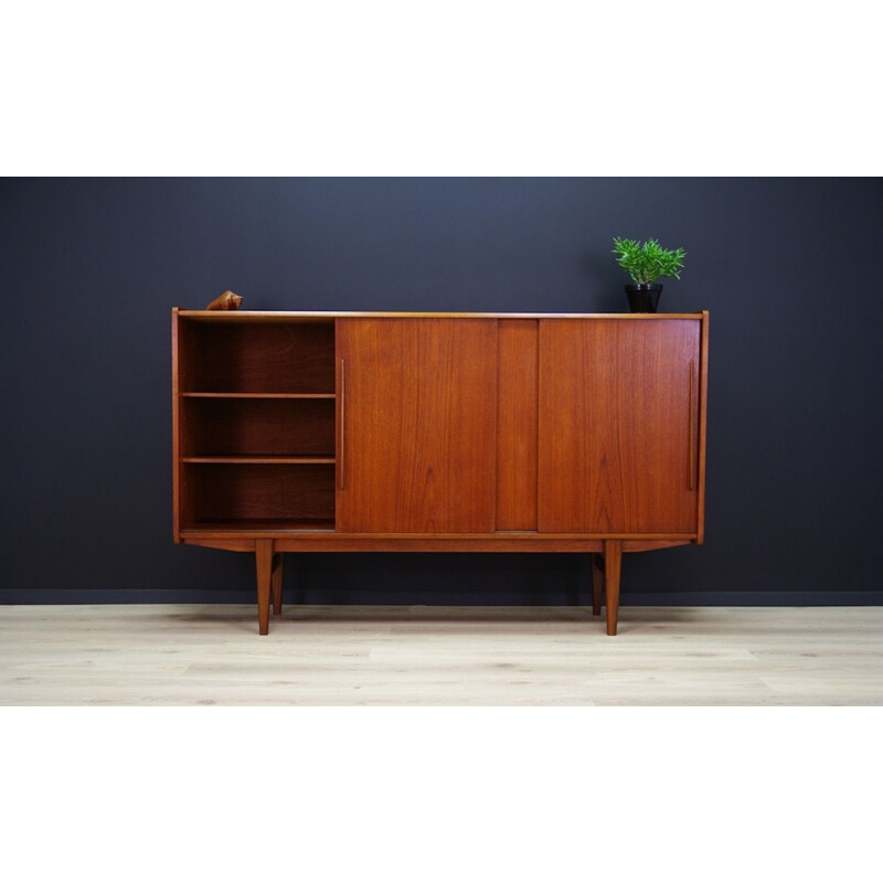 Vintage teak sideboard by Es Mobler, 1960s-1970s