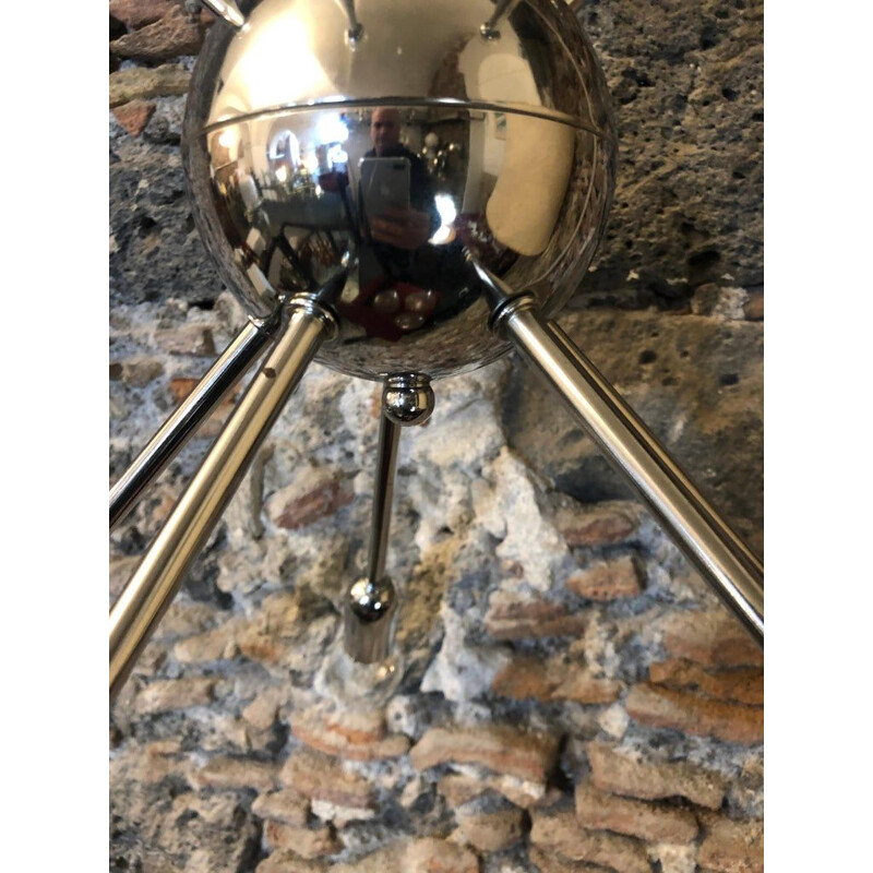 Vintage Sputnik chandelier, 1980s