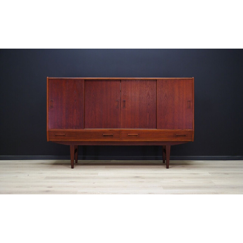 Vintage teak sideboard, 1960s-1970s