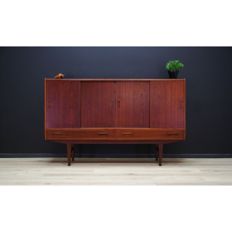 Vintage teak sideboard, 1960s-1970s