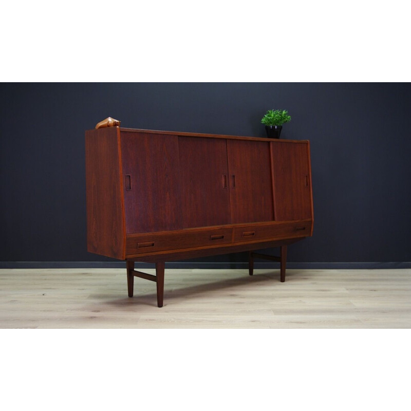 Vintage teak sideboard, 1960s-1970s