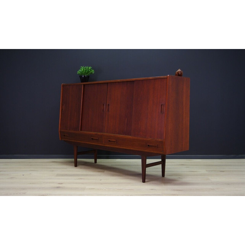 Vintage teak sideboard, 1960s-1970s