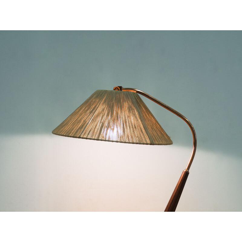 Vintage table lamp by Temde Leuchten