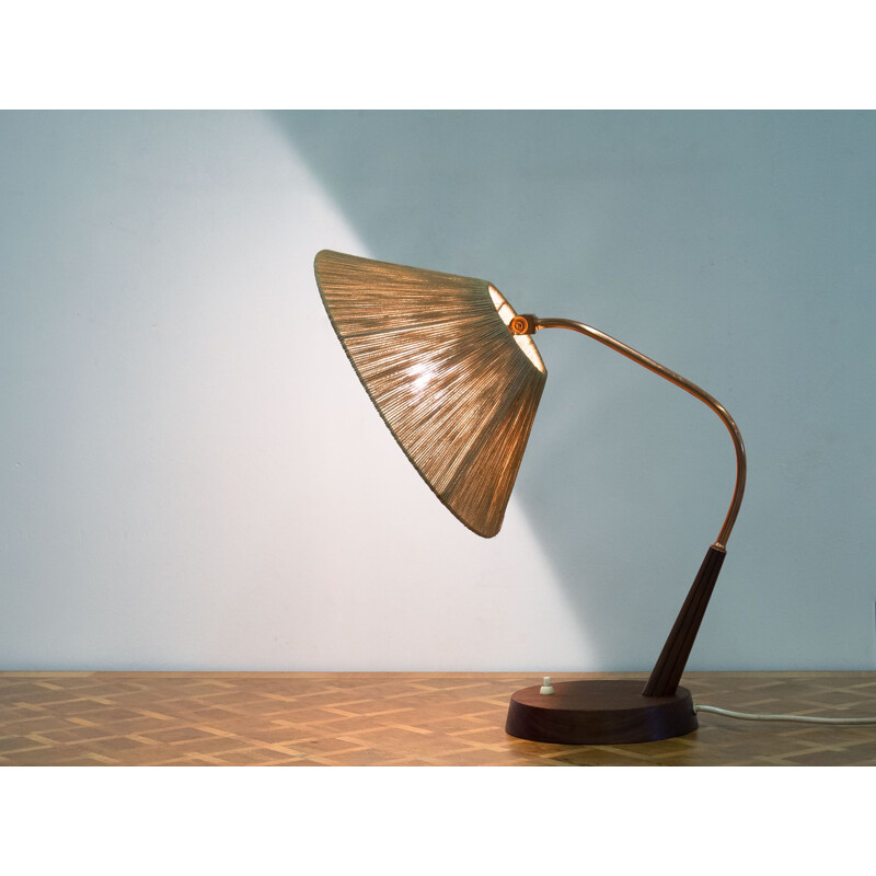 Vintage table lamp by Temde Leuchten