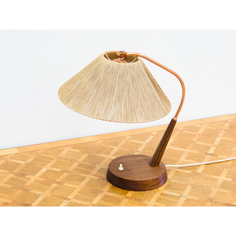 Vintage table lamp by Temde Leuchten