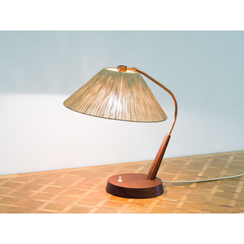 Lampe de table vintage par Temde Leuchten