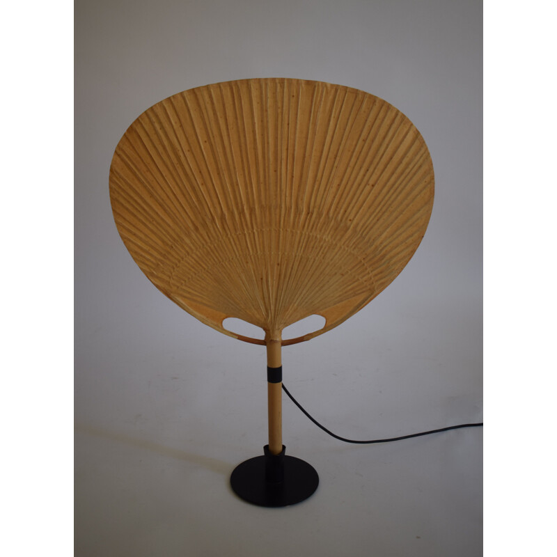 Vintage Uchiwa lamp by Ingo Maurer for Design M, 1970s