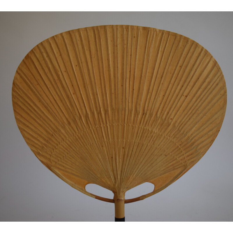 Vintage Uchiwa lamp by Ingo Maurer for Design M, 1970s