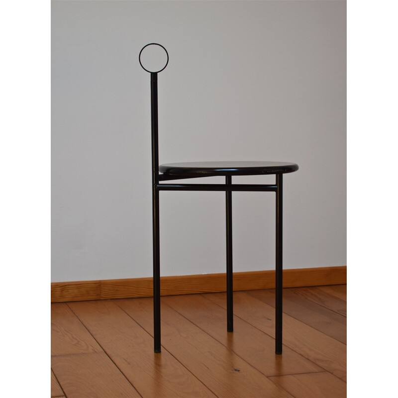 Vintage Philippe Starck's 'Mickville' stool for Driade, 1980s