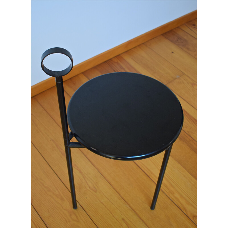 Vintage Philippe Starck's 'Mickville' stool for Driade, 1980s