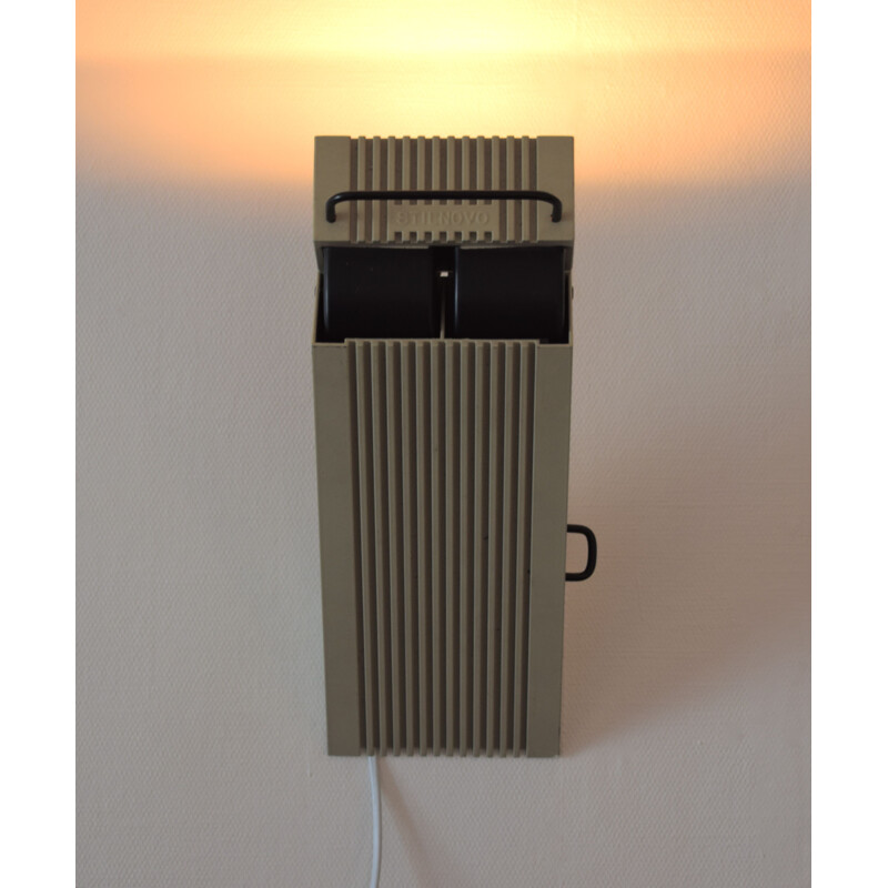 Vintage Zagar wall lamp by Sergio Carpani for Stilnovo, 1980s