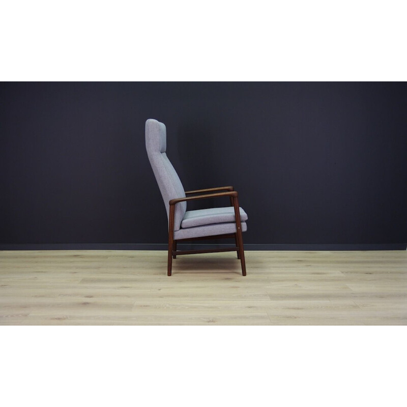 Vintage teak armchair, Scandinavian design, 1960s-1970s