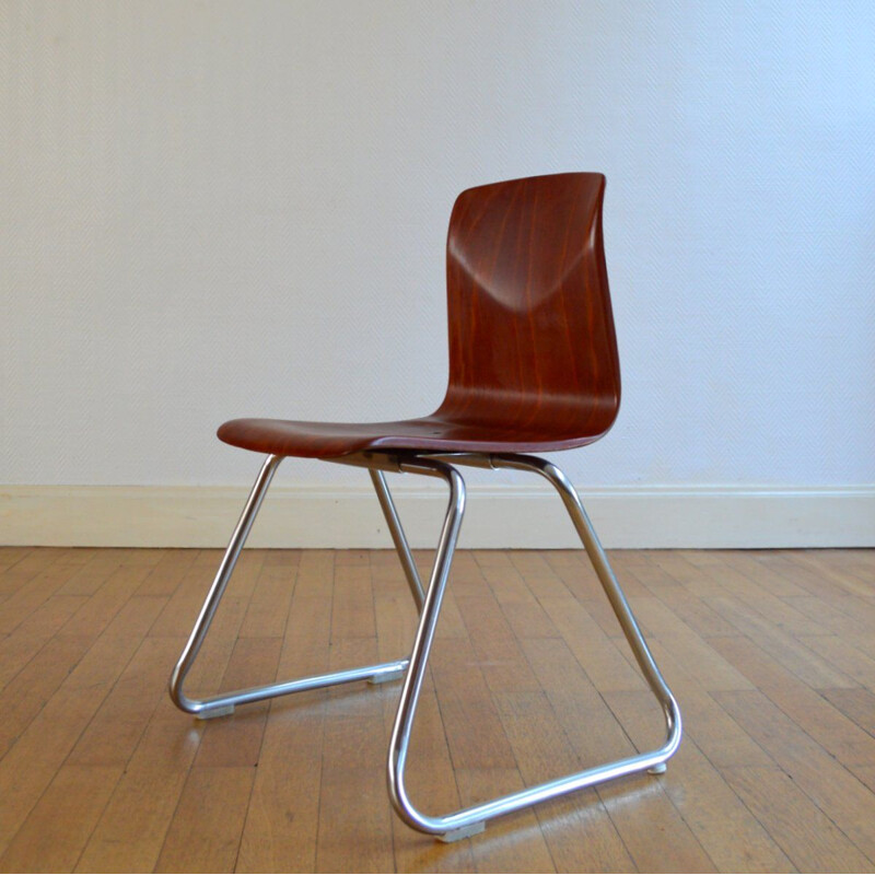 Vintage chair Flötotto for Pagholz, Germany 1960s