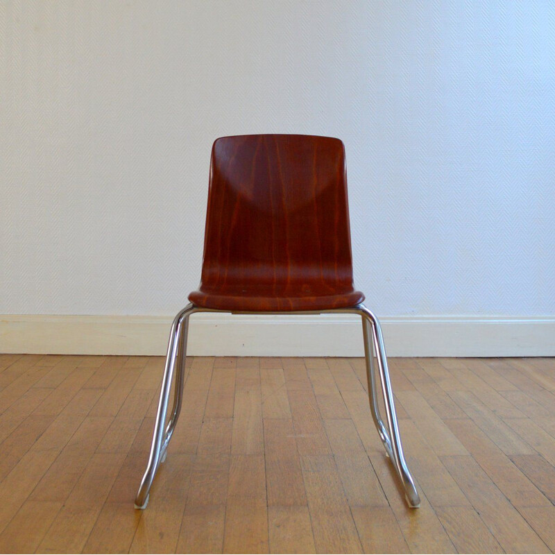 Vintage chair Flötotto for Pagholz, Germany 1960s