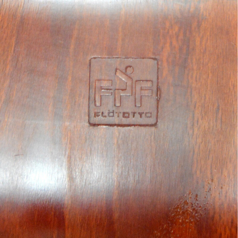 Suite de 4 chaises Flötotto vintage pour Pagholz