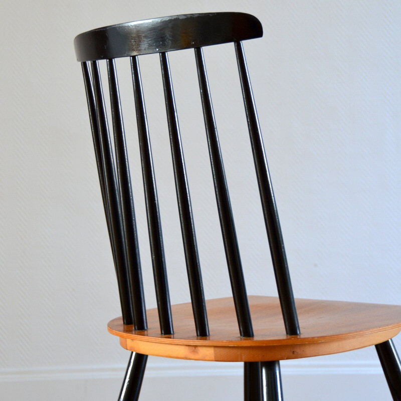 Vintage Fanett chair by Ilmari Tapiovaara