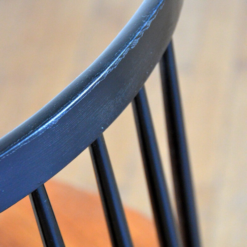 Vintage Fanett chair by Ilmari Tapiovaara