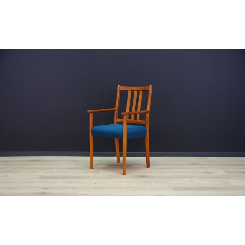 Vintage Scandinavian chair in teak