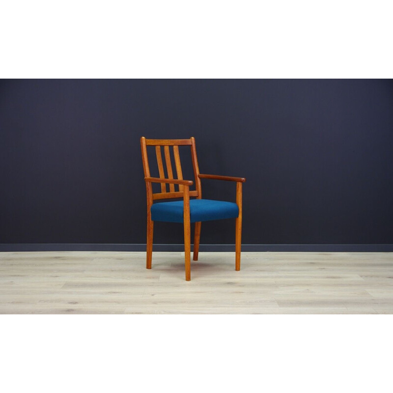 Vintage Scandinavian chair in teak