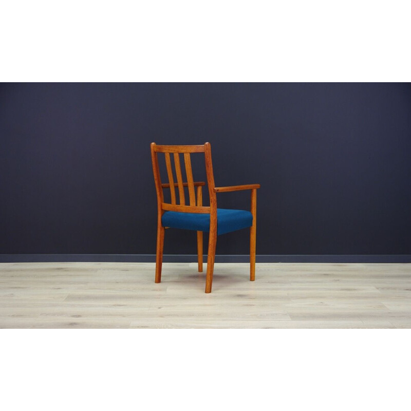 Vintage Scandinavian chair in teak