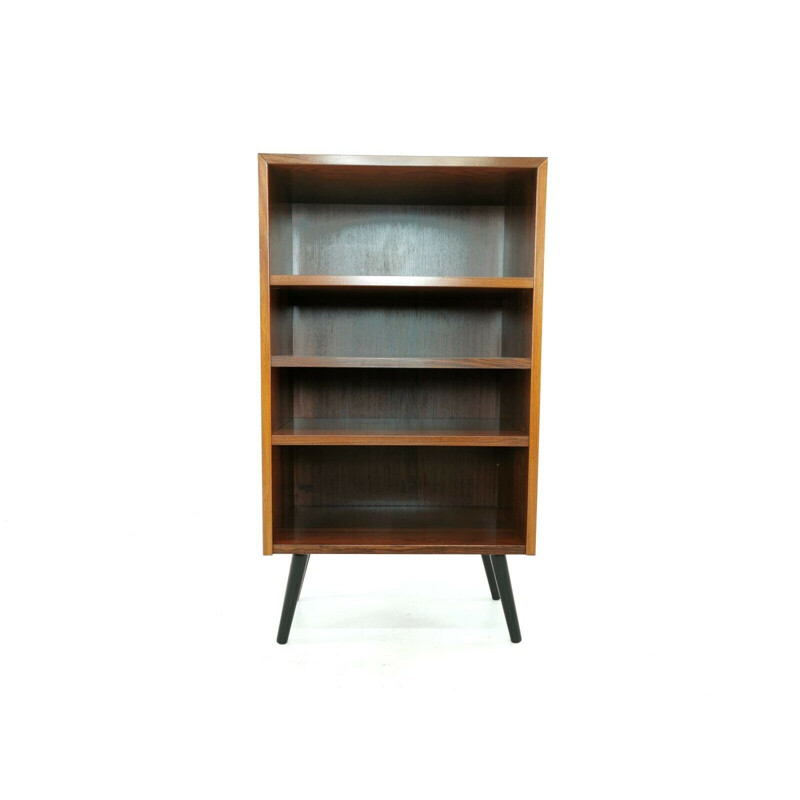 Danish vintage bookcase in rosewood