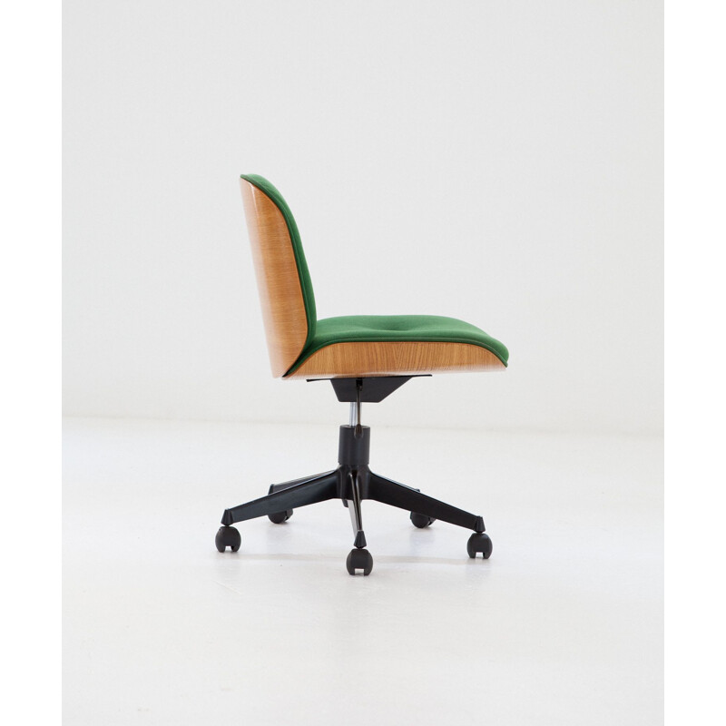 Italian swivel chair by Ico Parisi for MIM Roma