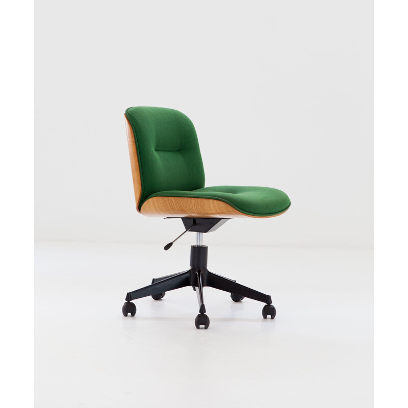 Italian swivel chair by Ico Parisi for MIM Roma