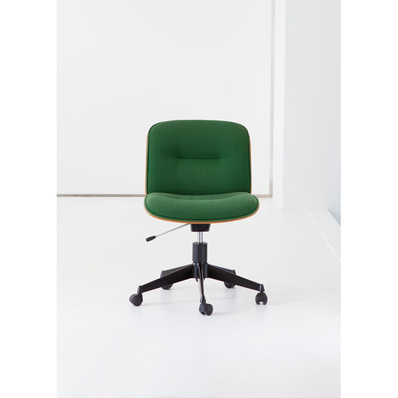 Italian swivel chair by Ico Parisi for MIM Roma