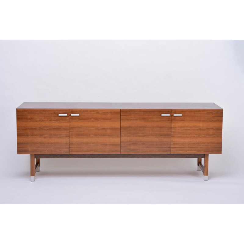 Vintage Danish low sideboard in rosewood