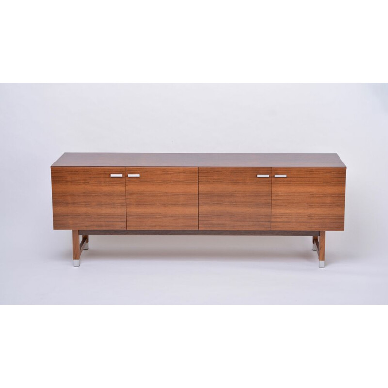 Vintage Danish low sideboard in rosewood