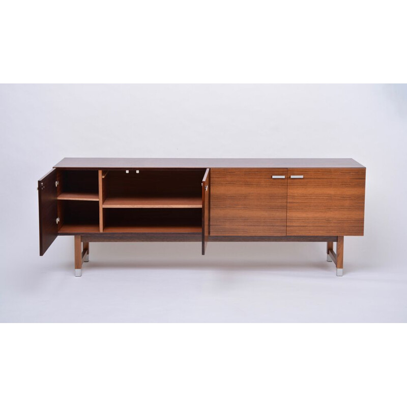 Vintage Danish low sideboard in rosewood