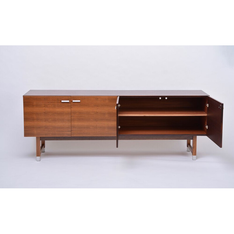 Vintage Danish low sideboard in rosewood