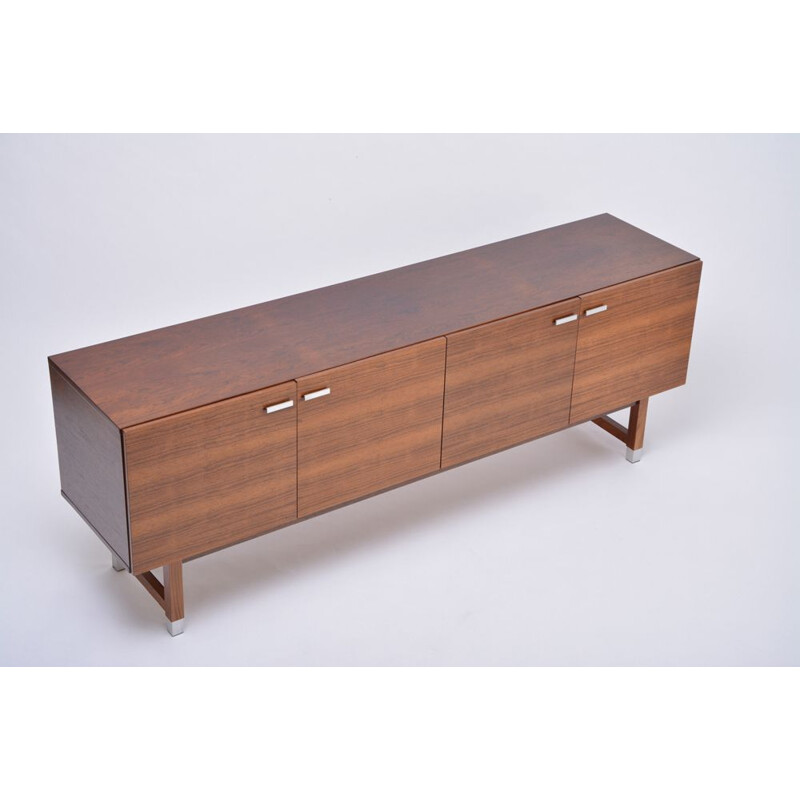 Vintage Danish low sideboard in rosewood