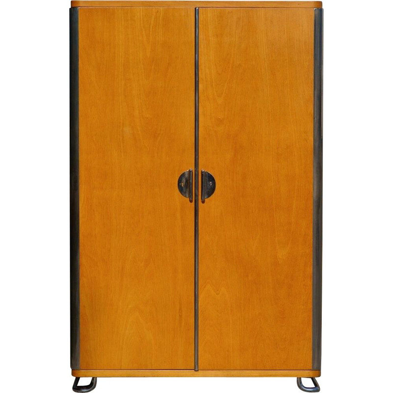 Vintage Bauhaus cabinet by Vichr a Spol, 1930s