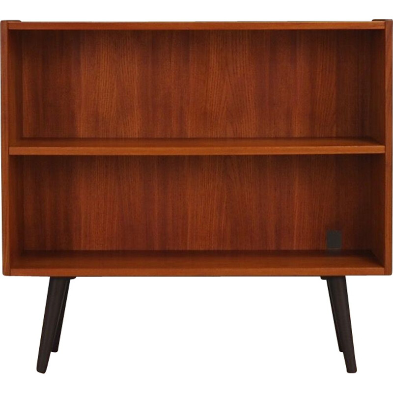 Vintage teak bookcase, Scandinavian design, 1960-70