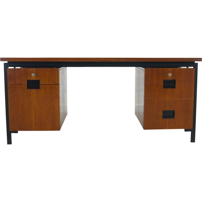 Vintage table desk by Cees Braakman, EU02, for Pastoe, Netherland, 1950s